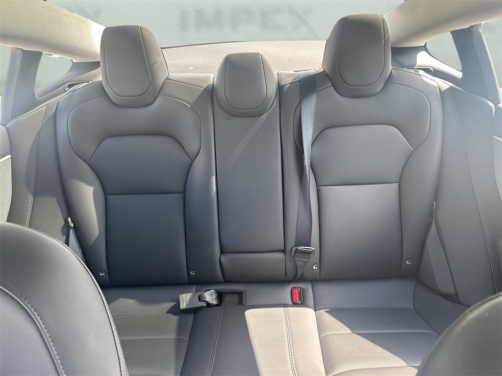 used 2025 Tesla Model 3 car, priced at $34,890