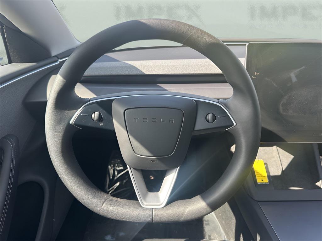 used 2025 Tesla Model 3 car, priced at $34,890