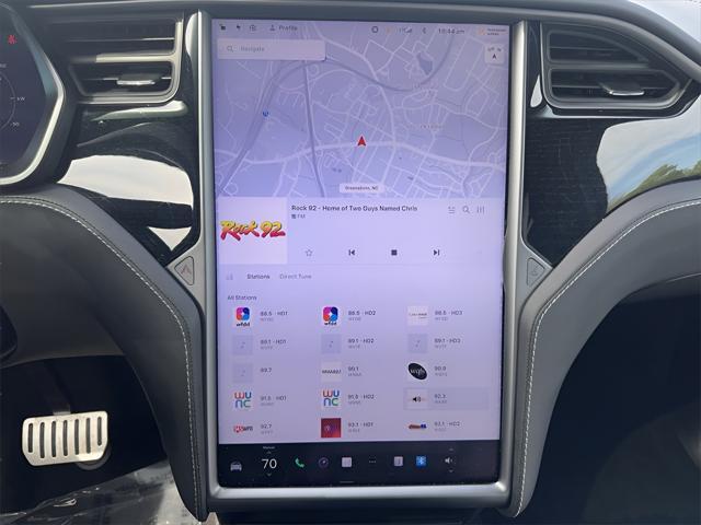 used 2021 Tesla Model X car, priced at $39,995