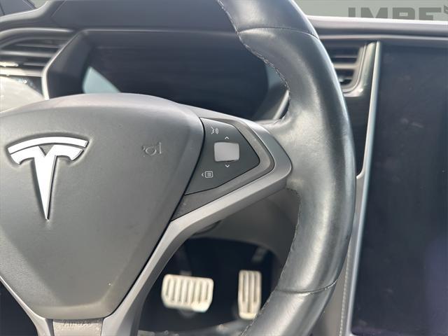 used 2021 Tesla Model X car, priced at $39,995