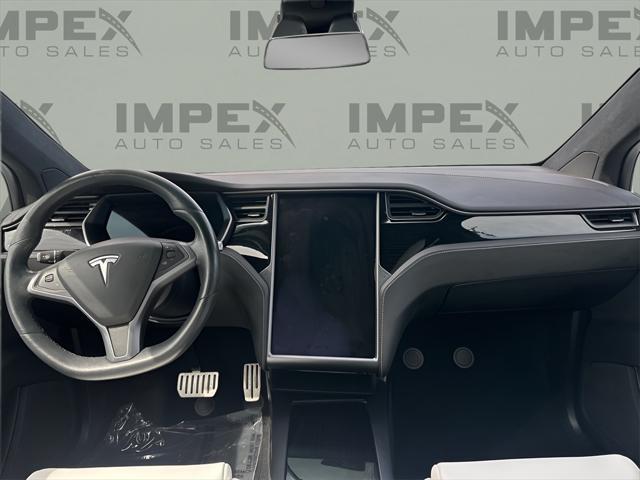 used 2021 Tesla Model X car, priced at $39,995