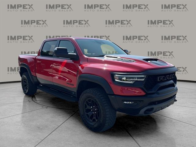 used 2021 Ram 1500 car, priced at $78,450