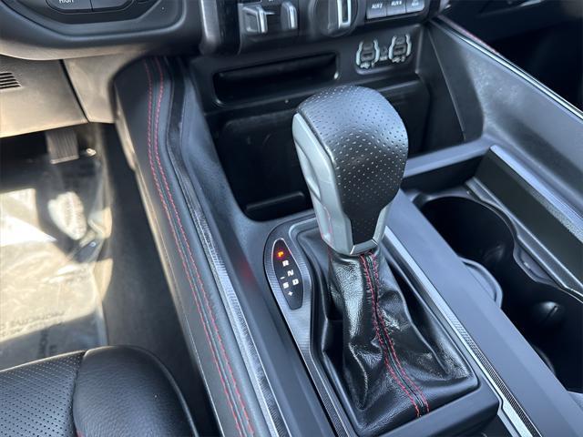 used 2021 Ram 1500 car, priced at $78,450