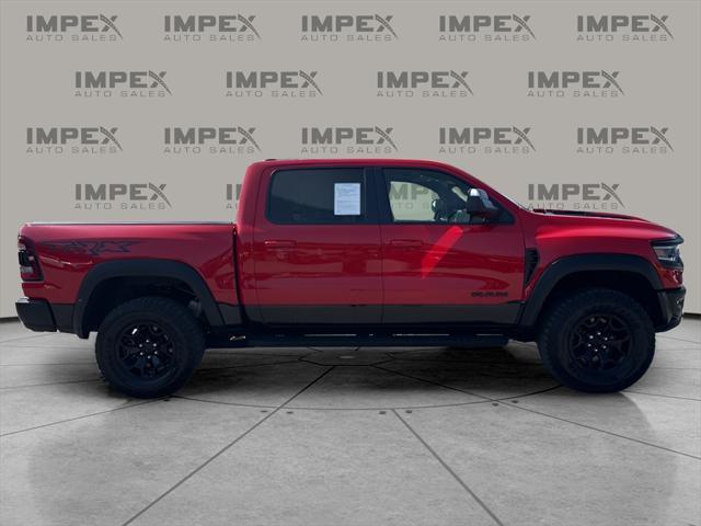 used 2021 Ram 1500 car, priced at $78,450