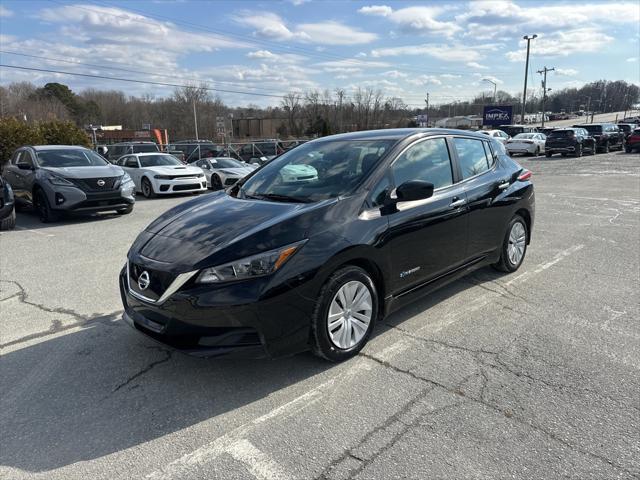 used 2018 Nissan Leaf car, priced at $10,900