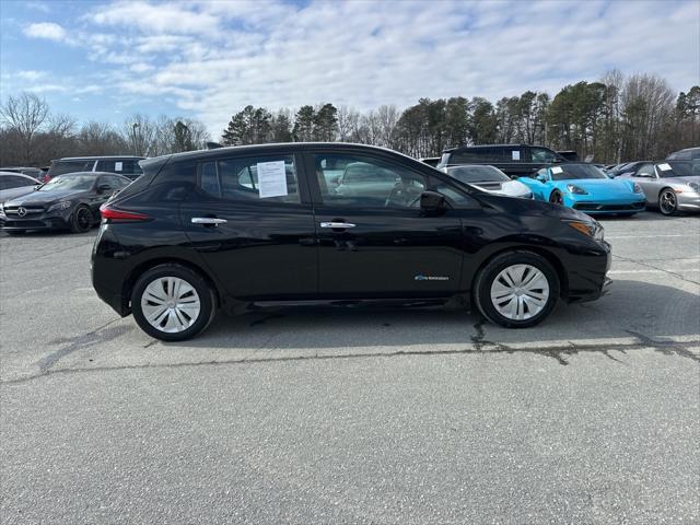 used 2018 Nissan Leaf car, priced at $10,900