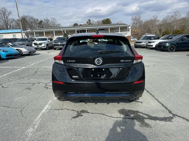 used 2018 Nissan Leaf car, priced at $10,900