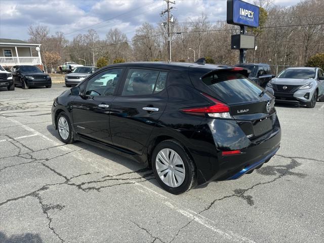 used 2018 Nissan Leaf car, priced at $10,900