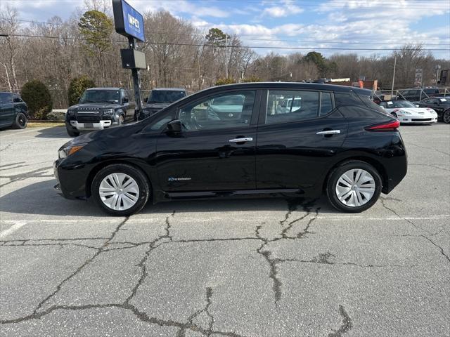 used 2018 Nissan Leaf car, priced at $10,900