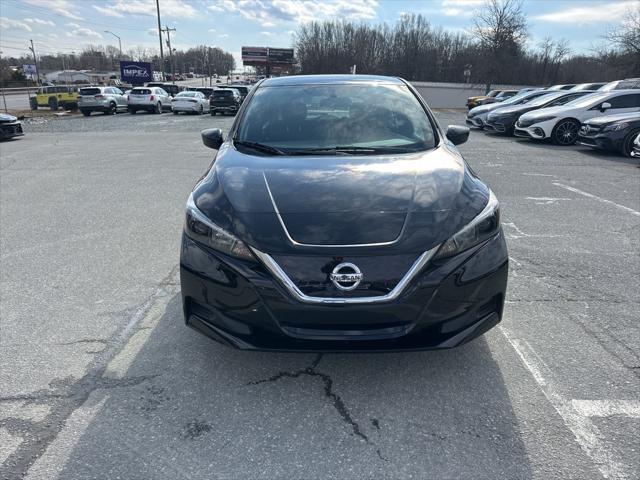 used 2018 Nissan Leaf car, priced at $10,900