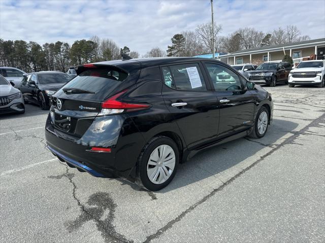 used 2018 Nissan Leaf car, priced at $10,900