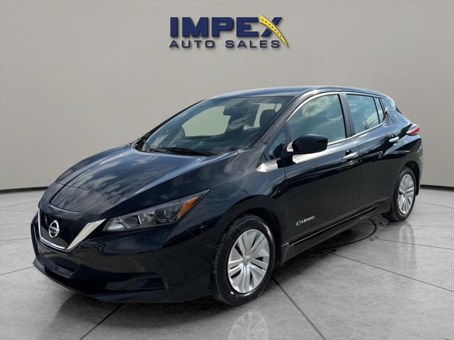 used 2018 Nissan Leaf car, priced at $10,900