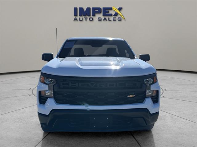 used 2022 Chevrolet Silverado 1500 car, priced at $31,660