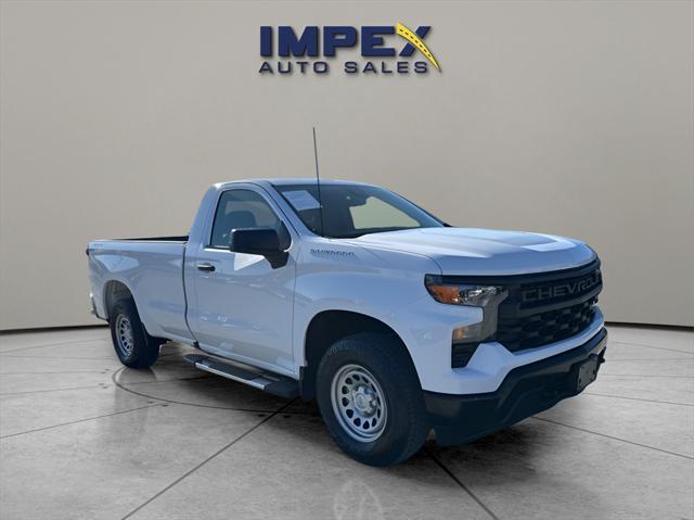 used 2022 Chevrolet Silverado 1500 car, priced at $31,660