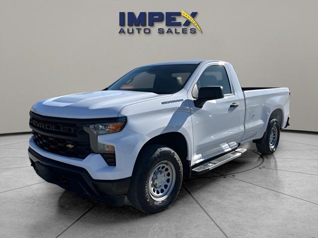 used 2022 Chevrolet Silverado 1500 car, priced at $31,660