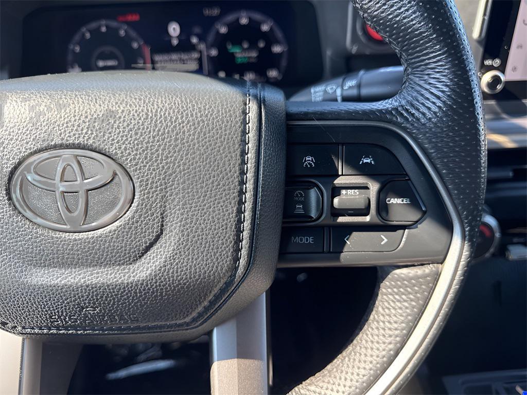 used 2024 Toyota Tacoma car, priced at $35,850