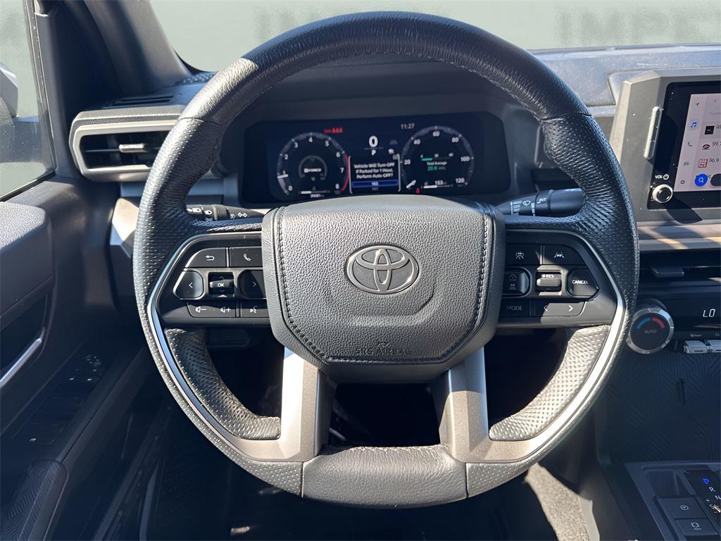 used 2024 Toyota Tacoma car, priced at $35,850