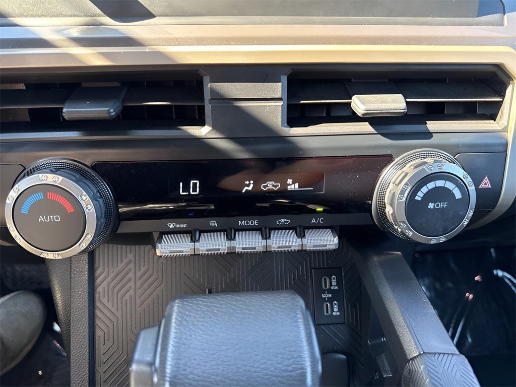 used 2024 Toyota Tacoma car, priced at $35,850