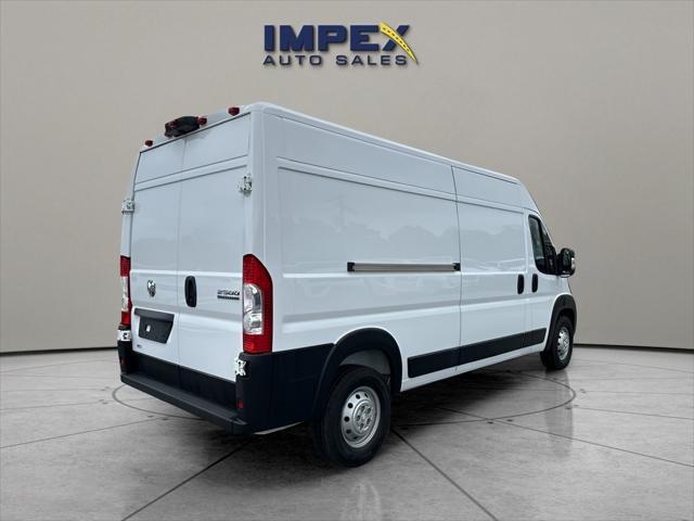 used 2023 Ram ProMaster 2500 car, priced at $38,800