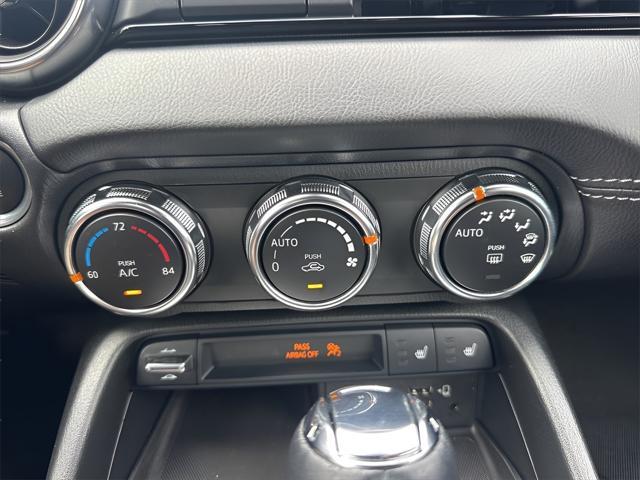 used 2022 Mazda MX-5 Miata RF car, priced at $29,260