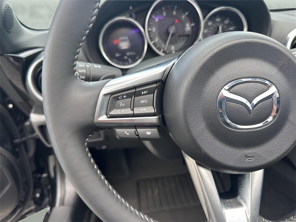 used 2022 Mazda MX-5 Miata RF car, priced at $28,600