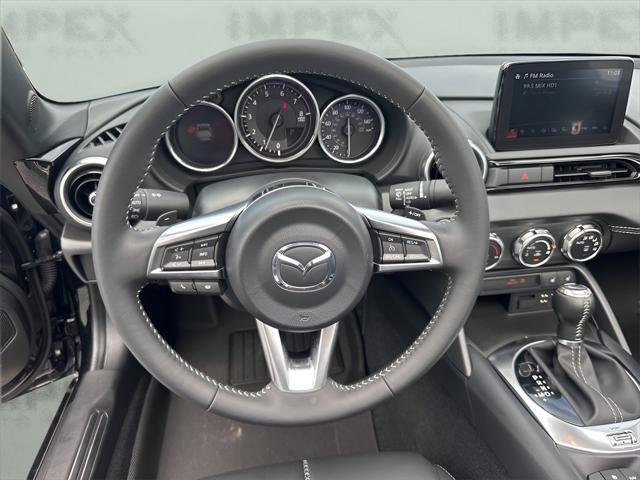 used 2022 Mazda MX-5 Miata RF car, priced at $29,260