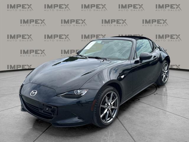used 2022 Mazda MX-5 Miata RF car, priced at $29,260