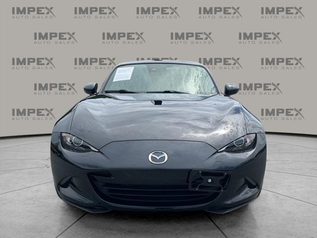 used 2022 Mazda MX-5 Miata RF car, priced at $29,260