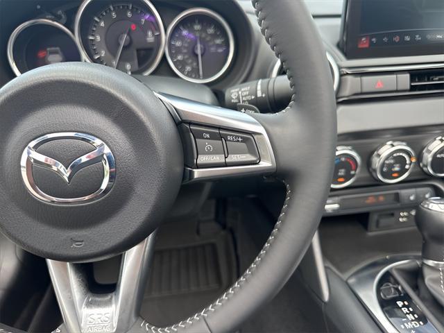 used 2022 Mazda MX-5 Miata RF car, priced at $29,260