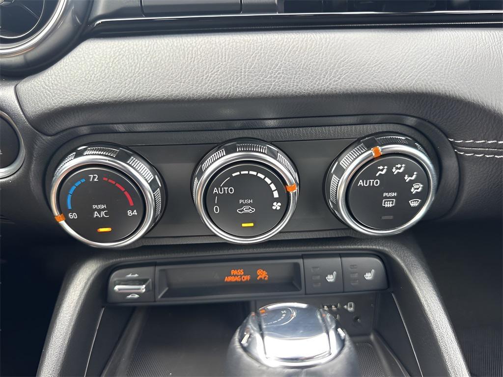 used 2022 Mazda MX-5 Miata RF car, priced at $28,600
