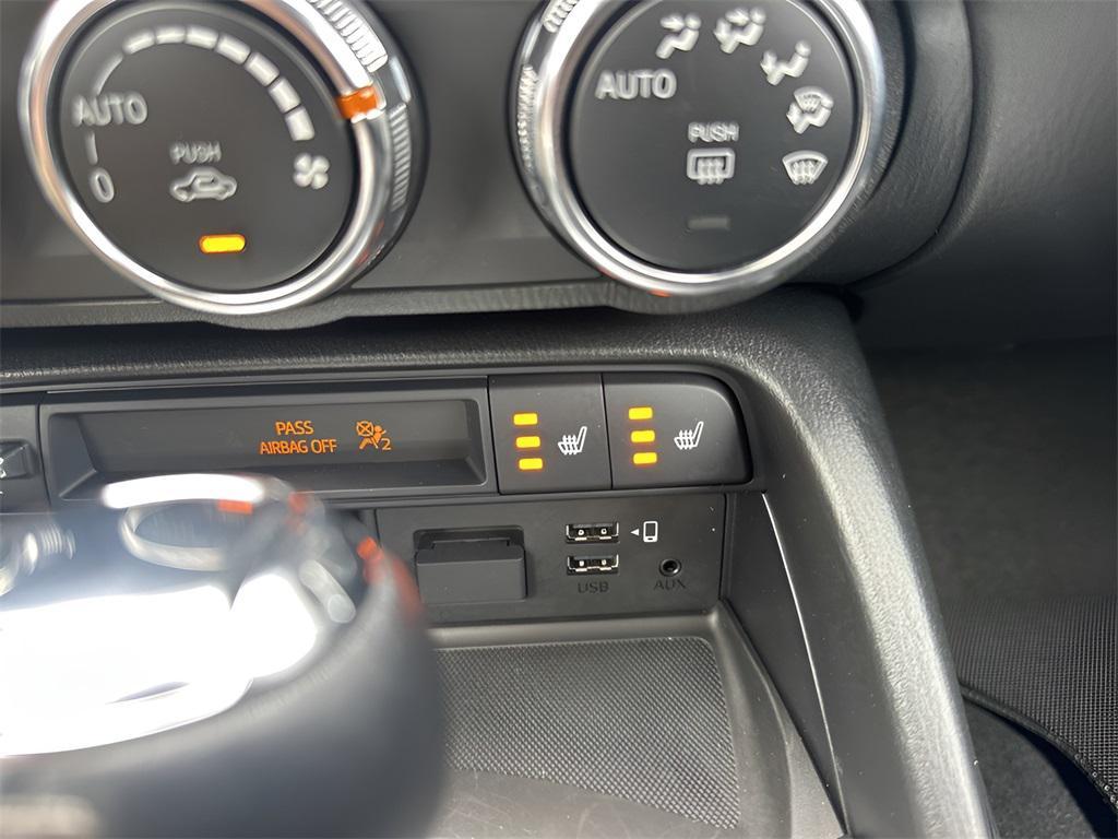 used 2022 Mazda MX-5 Miata RF car, priced at $28,600