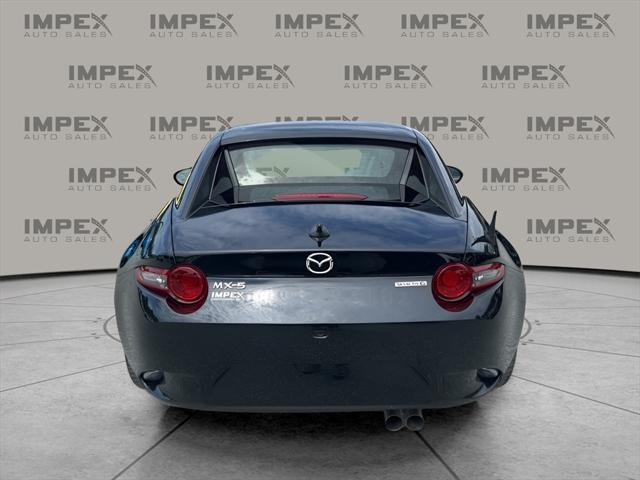 used 2022 Mazda MX-5 Miata RF car, priced at $29,260