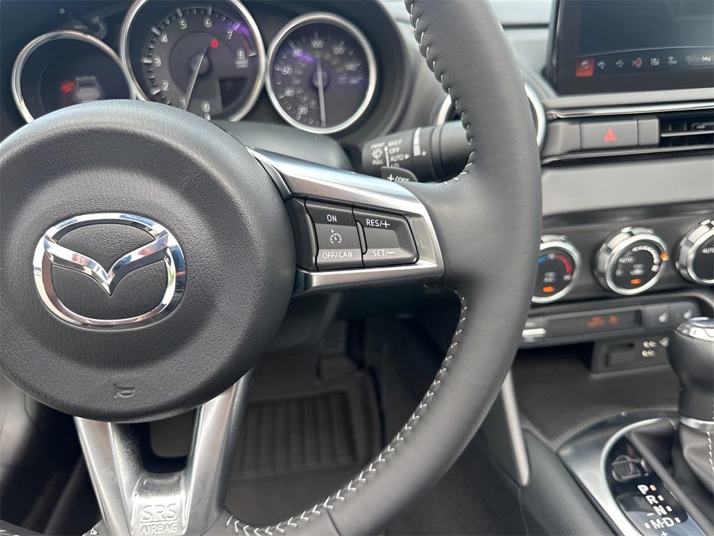 used 2022 Mazda MX-5 Miata RF car, priced at $28,600