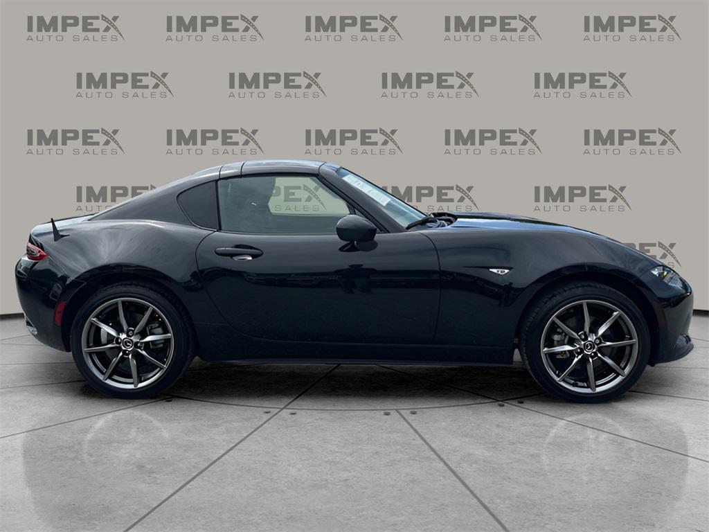 used 2022 Mazda MX-5 Miata RF car, priced at $28,600
