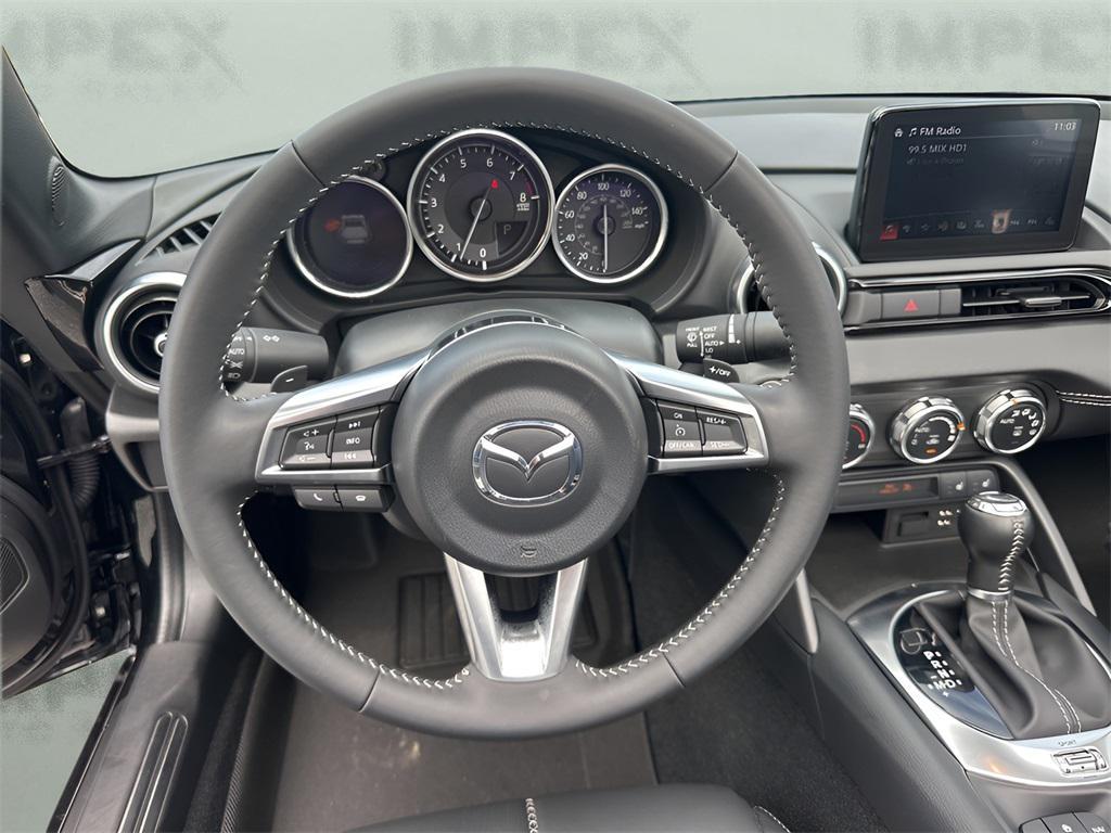 used 2022 Mazda MX-5 Miata RF car, priced at $28,600