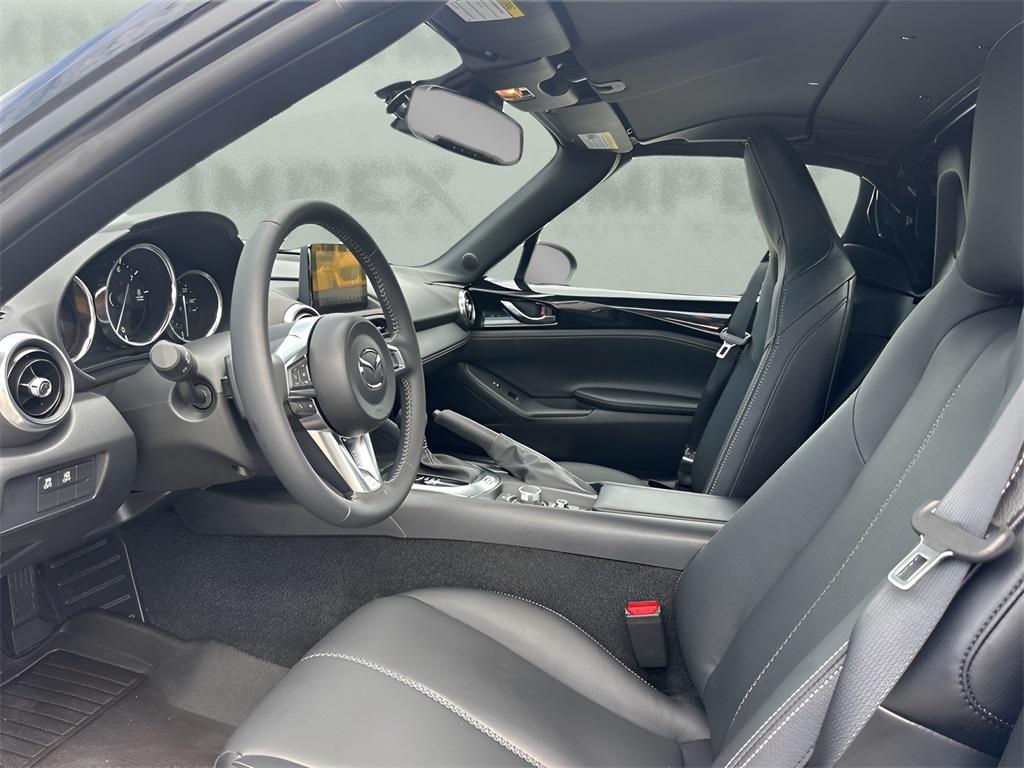 used 2022 Mazda MX-5 Miata RF car, priced at $28,600