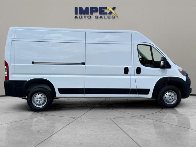 used 2023 Ram ProMaster 2500 car, priced at $38,800