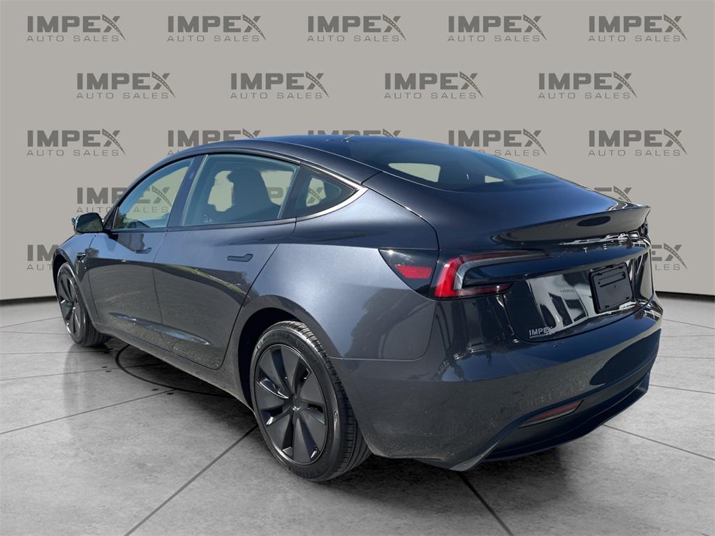 used 2025 Tesla Model 3 car, priced at $36,750