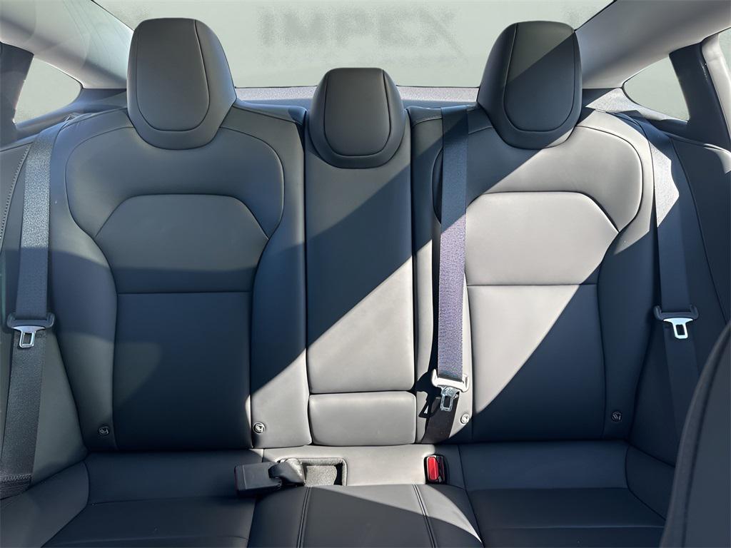 used 2025 Tesla Model 3 car, priced at $36,750