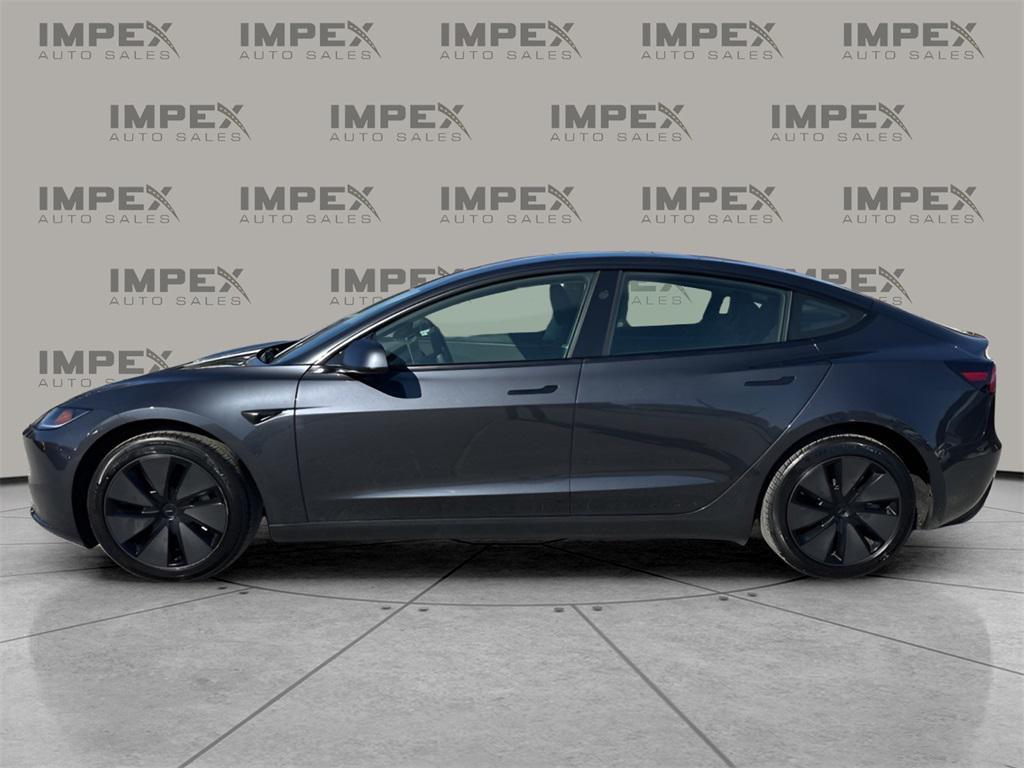 used 2025 Tesla Model 3 car, priced at $36,750