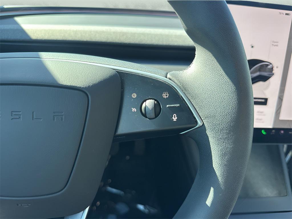used 2025 Tesla Model 3 car, priced at $36,750