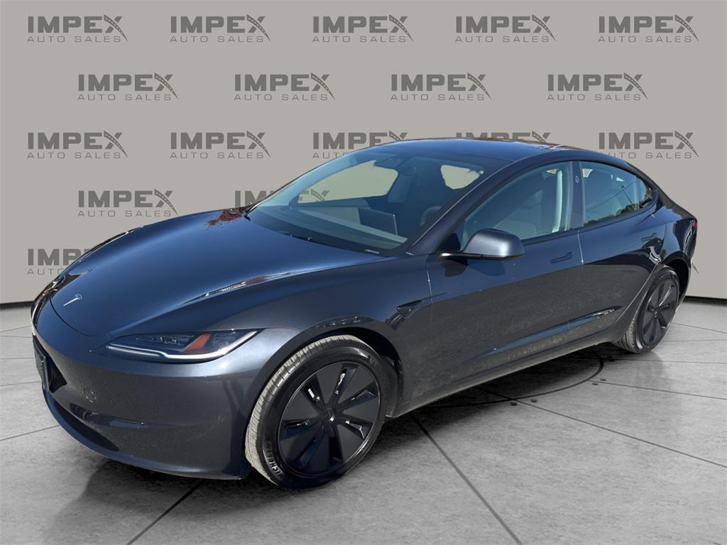 used 2025 Tesla Model 3 car, priced at $36,750