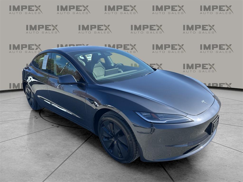 used 2025 Tesla Model 3 car, priced at $36,750