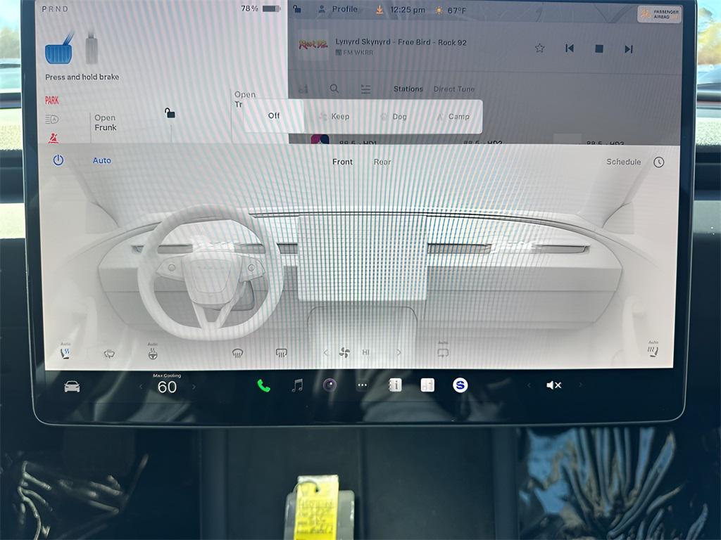 used 2025 Tesla Model 3 car, priced at $36,750