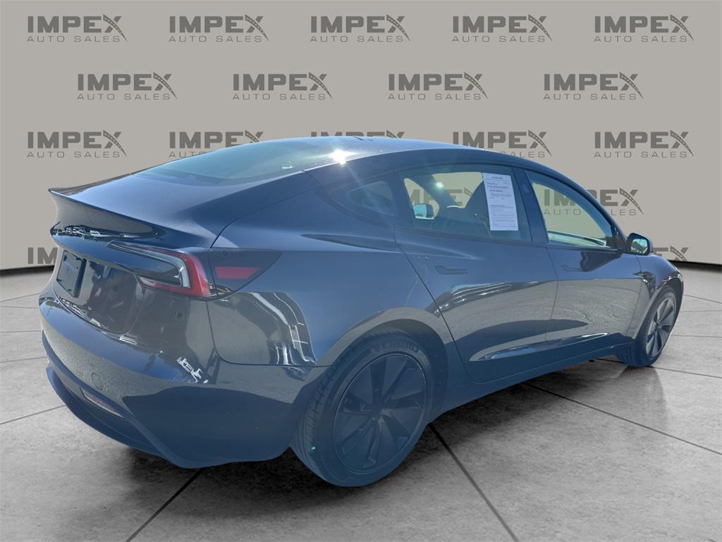 used 2025 Tesla Model 3 car, priced at $36,750