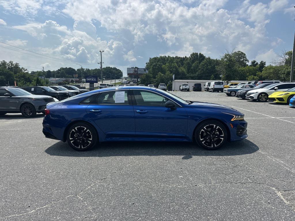 used 2022 Kia K5 car, priced at $24,695