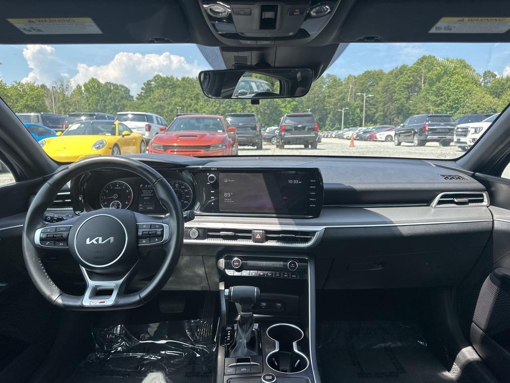 used 2022 Kia K5 car, priced at $24,695