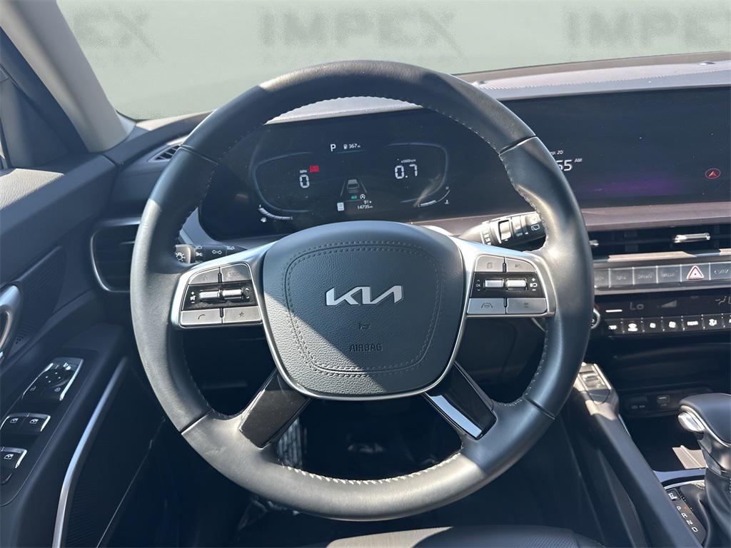 used 2025 Kia Telluride car, priced at $37,450