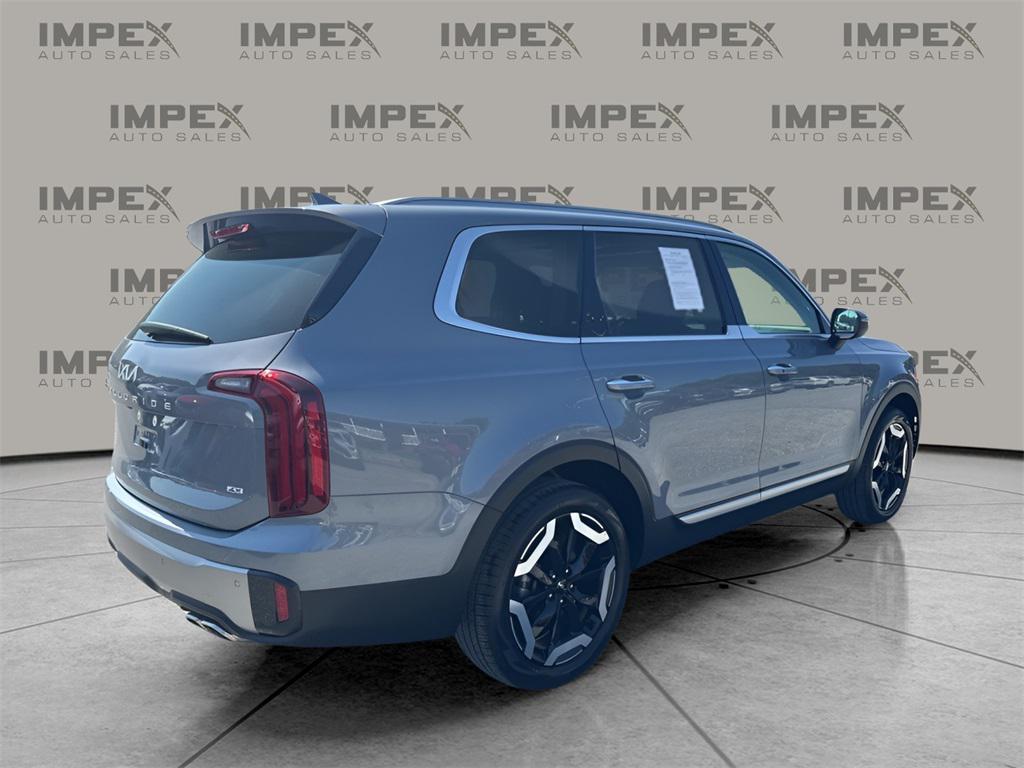 used 2025 Kia Telluride car, priced at $37,450
