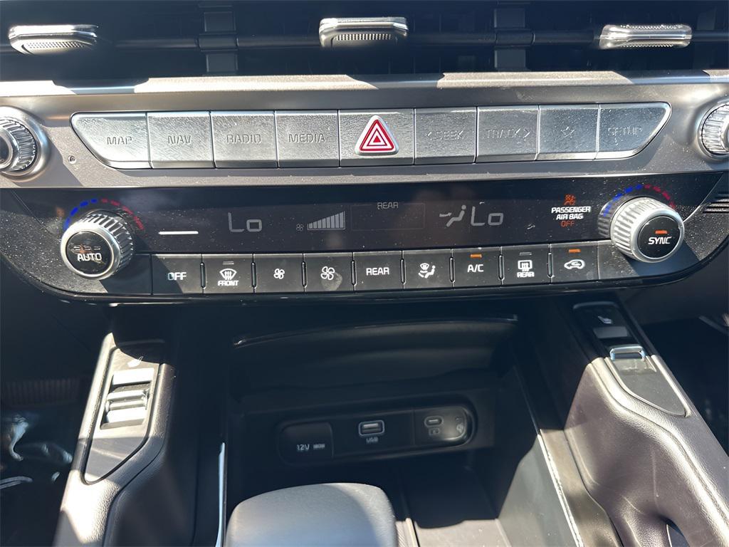 used 2025 Kia Telluride car, priced at $37,450
